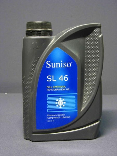 Масло Suniso SL46 full synthetic 1 литр
